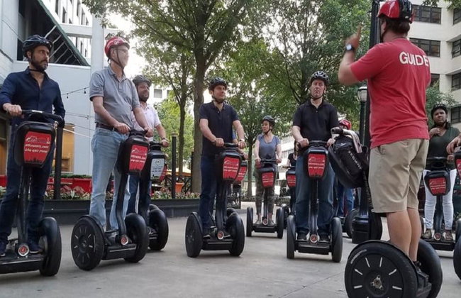 Explora Midtown Atlanta: Tour panorámico en Segway por el corazón de la ciudad - Foto 4